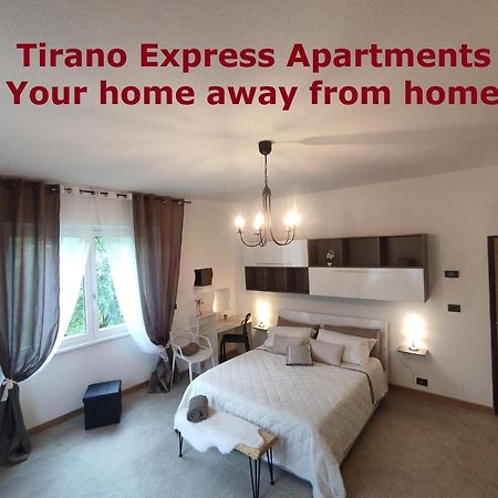 Tirano Express Luxury Apartments Exterior foto
